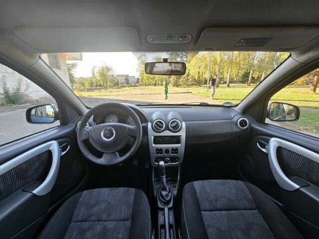 Синій Дачія Sandero, об'ємом двигуна 1.4 л та пробігом 91 тис. км за 6300 $, фото 11 на Automoto.ua