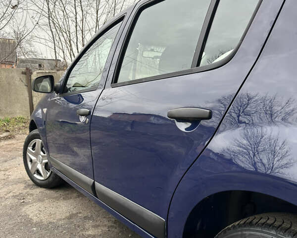 Синій Дачія Sandero, об'ємом двигуна 1.2 л та пробігом 160 тис. км за 4650 $, фото 53 на Automoto.ua