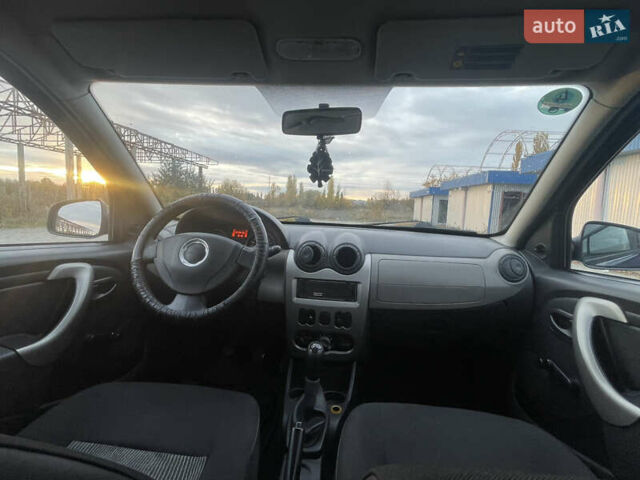 Синий Дачия Сандеро, объемом двигателя 1.2 л и пробегом 173 тыс. км за 3700 $, фото 24 на Automoto.ua
