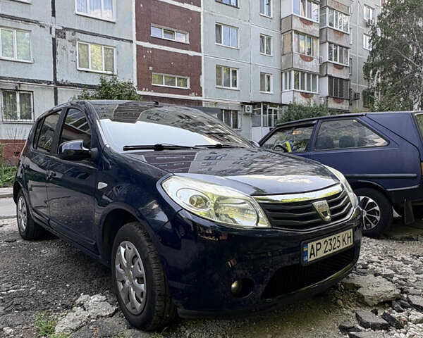 Синий Дачия Сандеро, объемом двигателя 1.2 л и пробегом 186 тыс. км за 4199 $, фото 8 на Automoto.ua