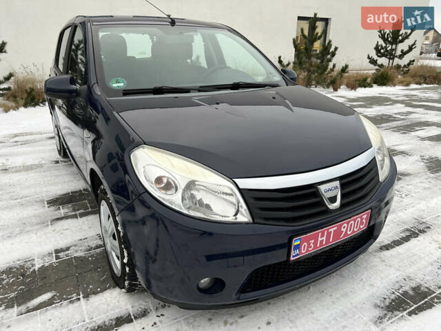 Синий Дачия Сандеро, объемом двигателя 1.4 л и пробегом 213 тыс. км за 4850 $, фото 26 на Automoto.ua