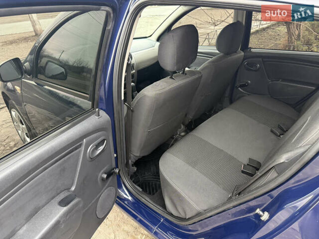 Синий Дачия Сандеро, объемом двигателя 1.15 л и пробегом 180 тыс. км за 4200 $, фото 9 на Automoto.ua