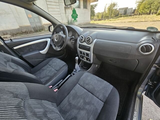 Синій Дачія Sandero, об'ємом двигуна 1.4 л та пробігом 91 тис. км за 6300 $, фото 14 на Automoto.ua