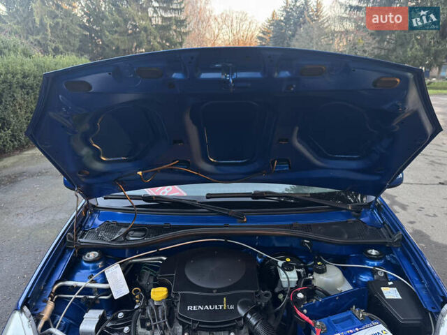 Синий Дачия Сандеро, объемом двигателя 1.6 л и пробегом 118 тыс. км за 5450 $, фото 32 на Automoto.ua