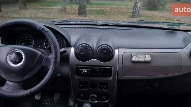 Синій Дачія Sandero, об'ємом двигуна 1.2 л та пробігом 277 тис. км за 2700 $, фото 14 на Automoto.ua