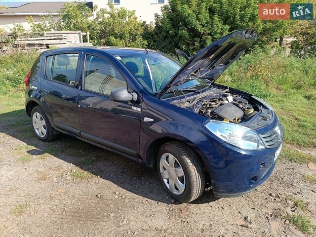 Синій Дачія Sandero, об'ємом двигуна 1.15 л та пробігом 124 тис. км за 3800 $, фото 16 на Automoto.ua
