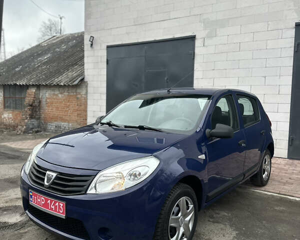 Синій Дачія Sandero, об'ємом двигуна 1.2 л та пробігом 160 тис. км за 4650 $, фото 1 на Automoto.ua