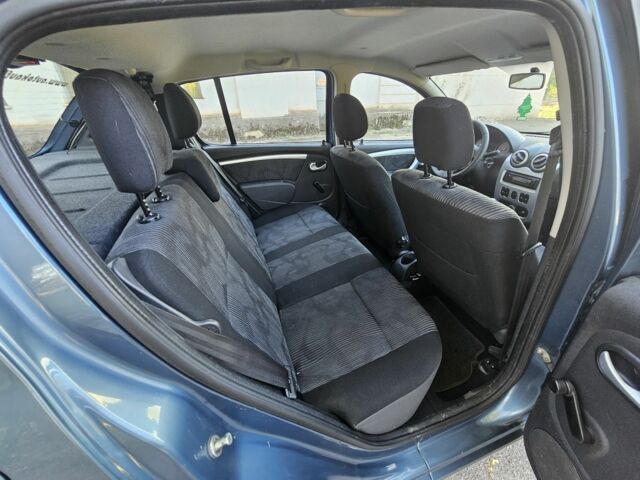 Синій Дачія Sandero, об'ємом двигуна 1.4 л та пробігом 91 тис. км за 6300 $, фото 15 на Automoto.ua