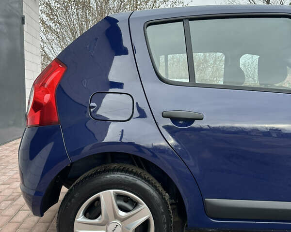 Синій Дачія Sandero, об'ємом двигуна 1.2 л та пробігом 160 тис. км за 4650 $, фото 48 на Automoto.ua