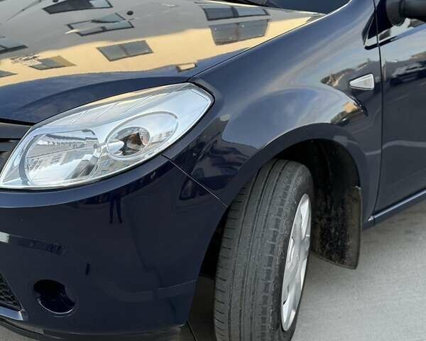 Синій Дачія Sandero, об'ємом двигуна 1.15 л та пробігом 177 тис. км за 3800 $, фото 3 на Automoto.ua