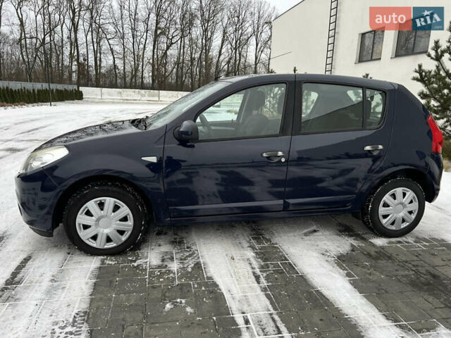 Синий Дачия Сандеро, объемом двигателя 1.4 л и пробегом 213 тыс. км за 4850 $, фото 8 на Automoto.ua