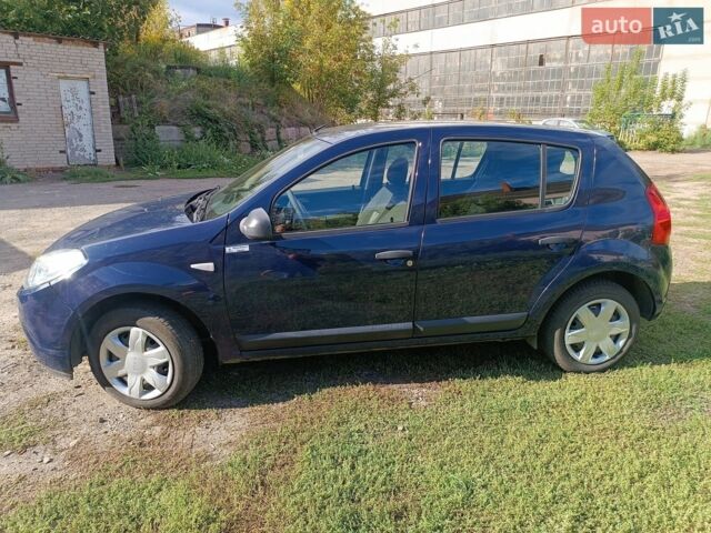 Синій Дачія Sandero, об'ємом двигуна 1.15 л та пробігом 124 тис. км за 3800 $, фото 18 на Automoto.ua