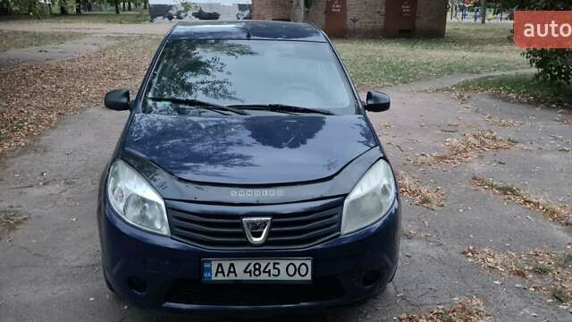 Синій Дачія Sandero, об'ємом двигуна 1.2 л та пробігом 277 тис. км за 2700 $, фото 9 на Automoto.ua
