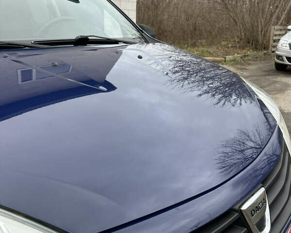 Синій Дачія Sandero, об'ємом двигуна 1.2 л та пробігом 160 тис. км за 4650 $, фото 42 на Automoto.ua