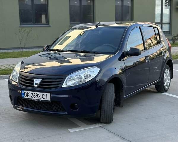 Синій Дачія Sandero, об'ємом двигуна 1.15 л та пробігом 177 тис. км за 3800 $, фото 9 на Automoto.ua