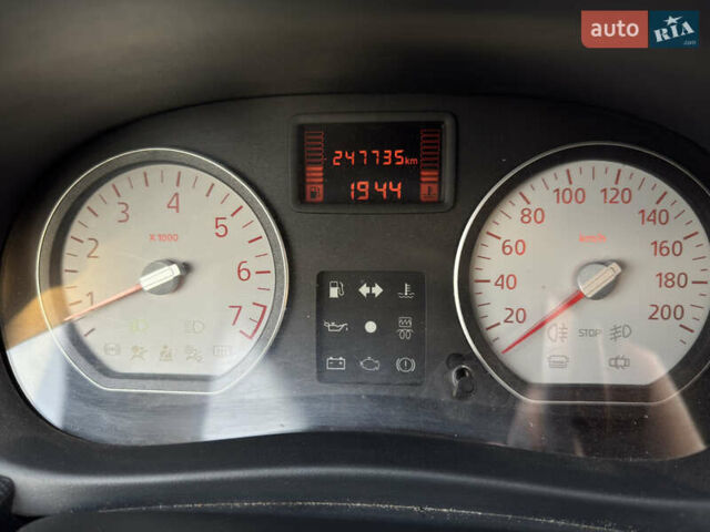 Синий Дачия Сандеро, объемом двигателя 1.5 л и пробегом 248 тыс. км за 4900 $, фото 6 на Automoto.ua