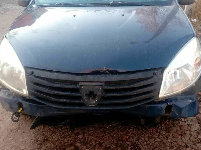 Синій Дачія Sandero, об'ємом двигуна 1.4 л та пробігом 142 тис. км за 2900 $, фото 7 на Automoto.ua