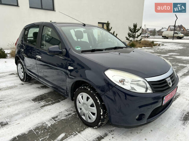 Синий Дачия Сандеро, объемом двигателя 1.4 л и пробегом 213 тыс. км за 4850 $, фото 25 на Automoto.ua