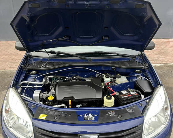 Синій Дачія Sandero, об'ємом двигуна 1.2 л та пробігом 160 тис. км за 4650 $, фото 33 на Automoto.ua