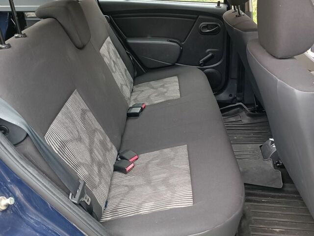 Синій Дачія Sandero, об'ємом двигуна 1.15 л та пробігом 124 тис. км за 3800 $, фото 20 на Automoto.ua