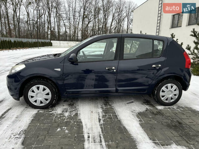 Синий Дачия Сандеро, объемом двигателя 1.4 л и пробегом 213 тыс. км за 4850 $, фото 9 на Automoto.ua