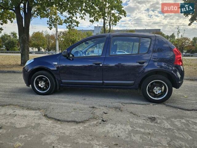 Синій Дачія Sandero, об'ємом двигуна 1.2 л та пробігом 154 тис. км за 3900 $, фото 6 на Automoto.ua