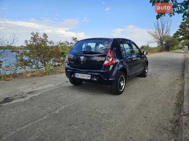 Синій Дачія Sandero, об'ємом двигуна 1.2 л та пробігом 154 тис. км за 3900 $, фото 5 на Automoto.ua