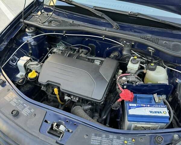 Синій Дачія Sandero, об'ємом двигуна 1.15 л та пробігом 177 тис. км за 3800 $, фото 18 на Automoto.ua