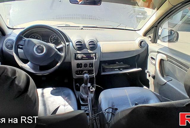 Синій Дачія Sandero, об'ємом двигуна 1.2 л та пробігом 180 тис. км за 4600 $, фото 1 на Automoto.ua