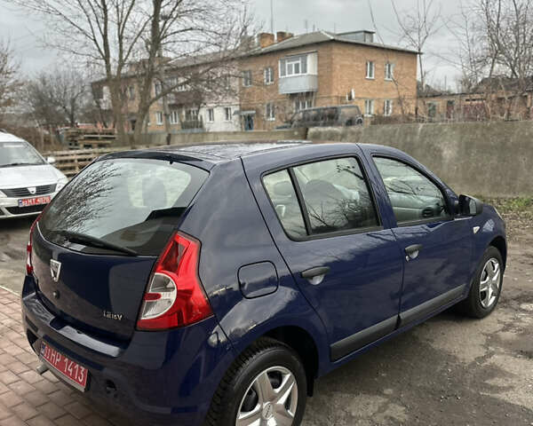 Синій Дачія Sandero, об'ємом двигуна 1.2 л та пробігом 160 тис. км за 4650 $, фото 3 на Automoto.ua