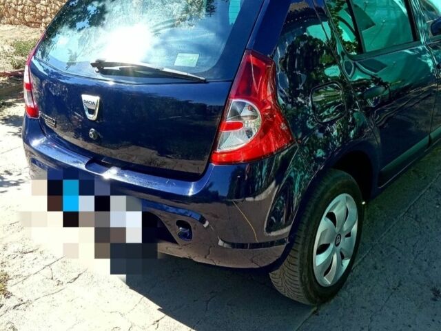 Синій Дачія Sandero, об'ємом двигуна 1.2 л та пробігом 176 тис. км за 5000 $, фото 2 на Automoto.ua