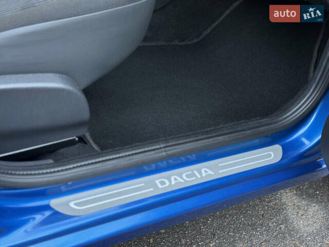 Синий Дачия Сандеро, объемом двигателя 1.6 л и пробегом 118 тыс. км за 5450 $, фото 21 на Automoto.ua