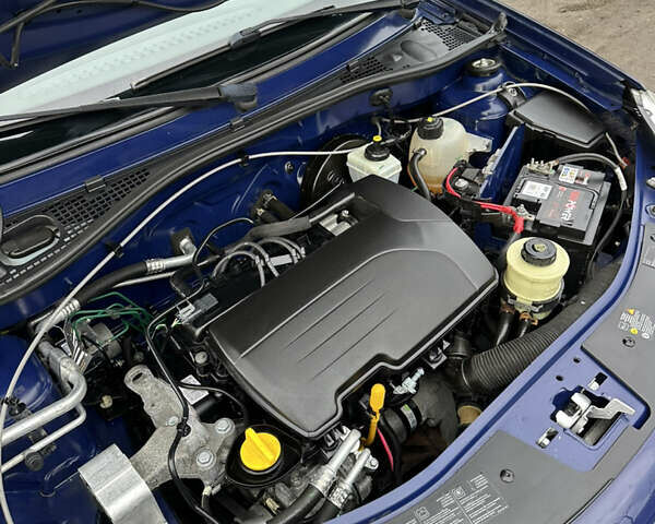 Синій Дачія Sandero, об'ємом двигуна 1.2 л та пробігом 160 тис. км за 4650 $, фото 34 на Automoto.ua