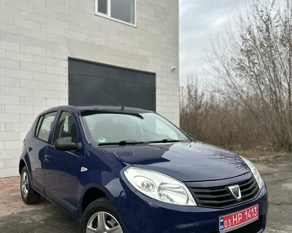 Синій Дачія Sandero, об'ємом двигуна 1.2 л та пробігом 160 тис. км за 4650 $, фото 40 на Automoto.ua