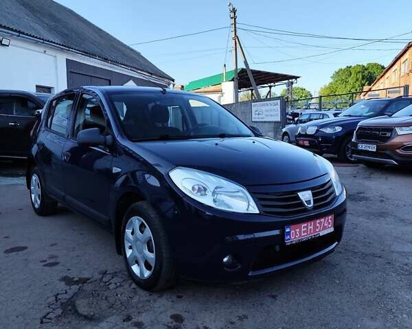 Синій Дачія Sandero, об'ємом двигуна 1.6 л та пробігом 175 тис. км за 5800 $, фото 2 на Automoto.ua