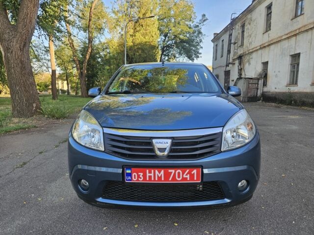 Синій Дачія Sandero, об'ємом двигуна 1.4 л та пробігом 91 тис. км за 6300 $, фото 2 на Automoto.ua