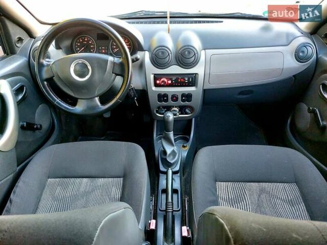 Дачия Сандеро 2011 в Тростянец на Automoto.ua Синий Дачия Сандеро, объемом двигателя 1.2 л и пробегом 189 тыс. км за 4600 $, фото 24 на Automoto.ua