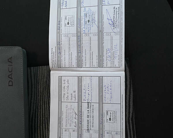 Синий Дачия Сандеро, объемом двигателя 1.2 л и пробегом 171 тыс. км за 4500 $, фото 31 на Automoto.ua