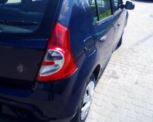 Синій Дачія Sandero, об'ємом двигуна 1.15 л та пробігом 234 тис. км за 3700 $, фото 3 на Automoto.ua