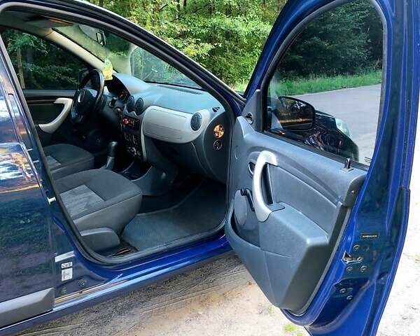 Дачия Сандеро 2011 в Тростянец на Automoto.ua Синий Дачия Сандеро, объемом двигателя 1.2 л и пробегом 189 тыс. км за 4600 $, фото 37 на Automoto.ua