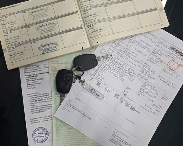 Синий Дачия Сандеро, объемом двигателя 1.2 л и пробегом 135 тыс. км за 4600 $, фото 34 на Automoto.ua