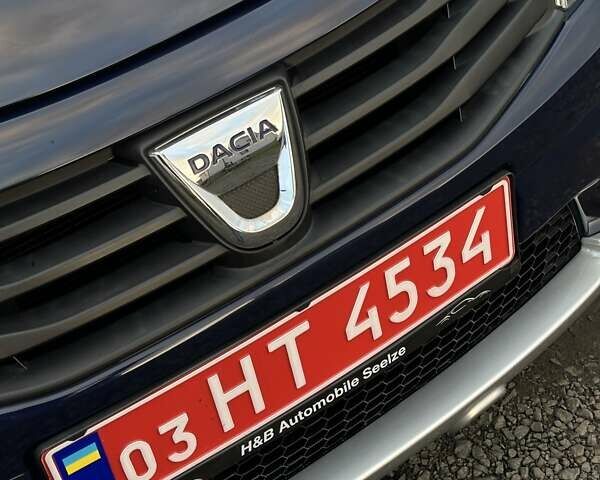 Синий Дачия Сандеро, объемом двигателя 1.2 л и пробегом 135 тыс. км за 4600 $, фото 9 на Automoto.ua