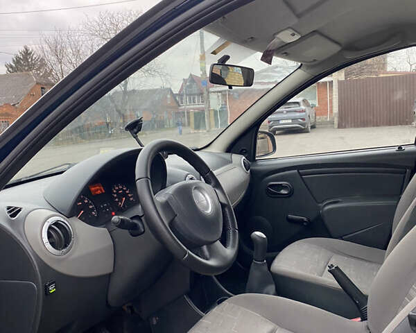 Синій Дачія Sandero, об'ємом двигуна 1.2 л та пробігом 208 тис. км за 3500 $, фото 19 на Automoto.ua