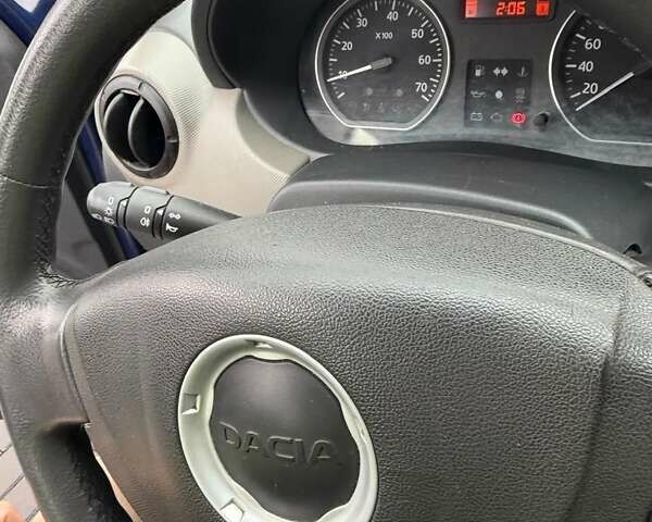 Синій Дачія Sandero, об'ємом двигуна 1.2 л та пробігом 124 тис. км за 4999 $, фото 32 на Automoto.ua