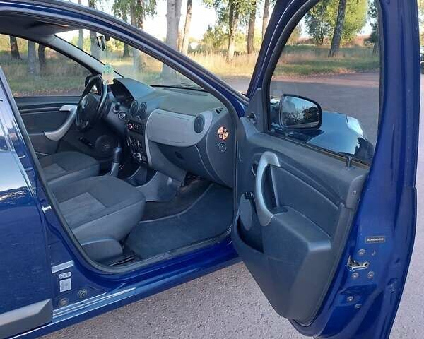 Дачия Сандеро 2011 в Тростянец на Automoto.ua Синий Дачия Сандеро, объемом двигателя 1.2 л и пробегом 189 тыс. км за 4600 $, фото 32 на Automoto.ua