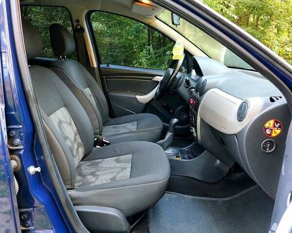 Дачия Сандеро 2011 в Тростянец на Automoto.ua Синий Дачия Сандеро, объемом двигателя 1.2 л и пробегом 189 тыс. км за 4600 $, фото 30 на Automoto.ua