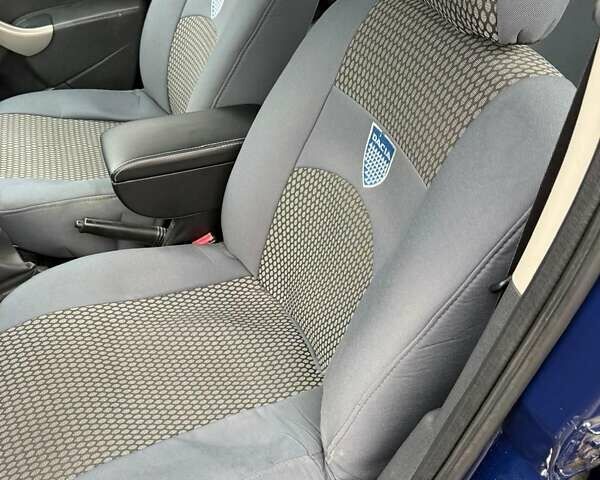 Синій Дачія Sandero, об'ємом двигуна 1.2 л та пробігом 124 тис. км за 4999 $, фото 23 на Automoto.ua