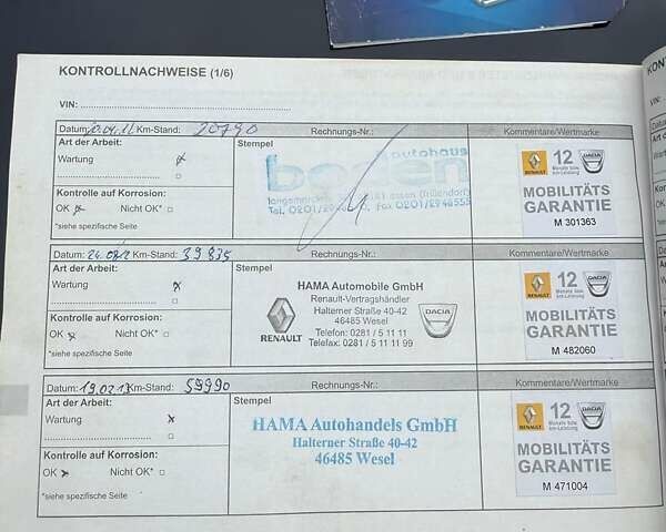 Синій Дачія Sandero, об'ємом двигуна 1.2 л та пробігом 124 тис. км за 4999 $, фото 20 на Automoto.ua