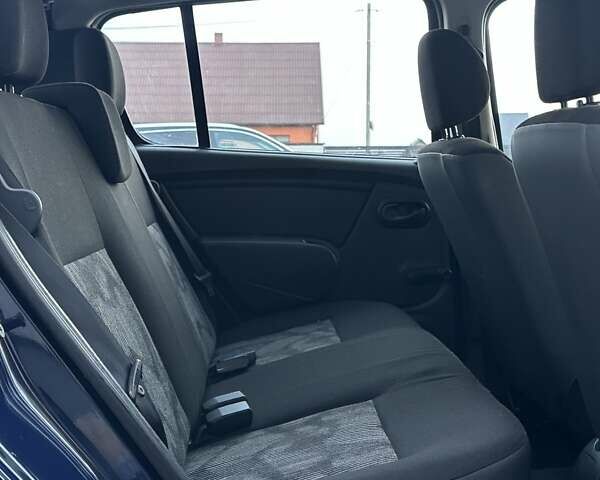 Синий Дачия Сандеро, объемом двигателя 1.2 л и пробегом 135 тыс. км за 4600 $, фото 29 на Automoto.ua