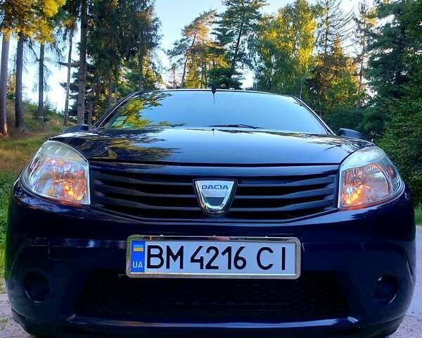 Дачия Сандеро 2011 в Тростянец на Automoto.ua Синий Дачия Сандеро, объемом двигателя 1.2 л и пробегом 189 тыс. км за 4600 $, фото 17 на Automoto.ua